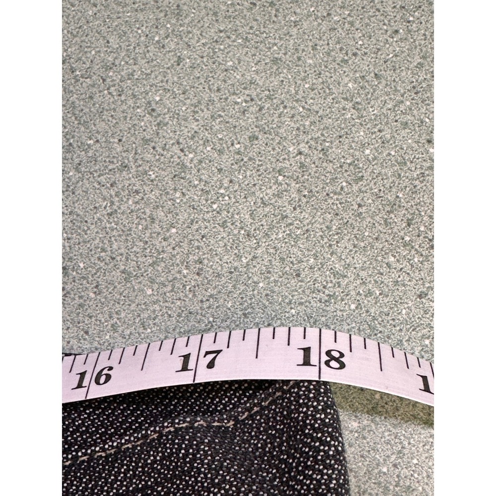 Vtg FUBU Baggy Jeans Mens 40x34 (Actual 36x31) Black Denim Wide Leg 90s Hip Hop - Picture 4 of 16